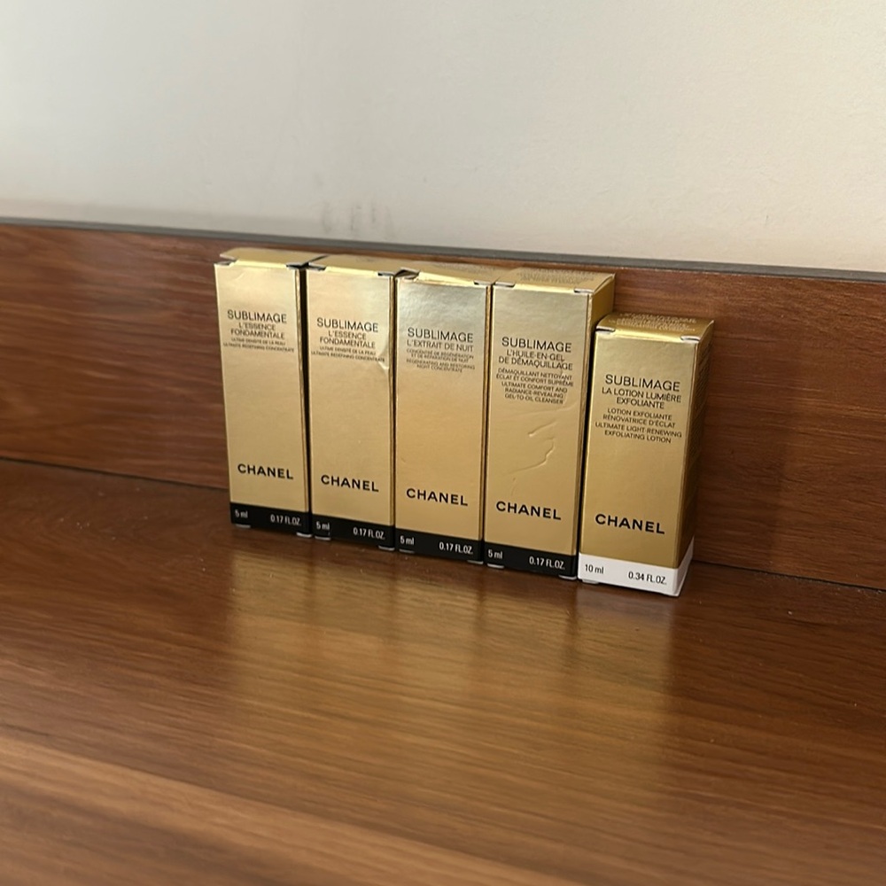 Brand New Chanel Sublimage Set